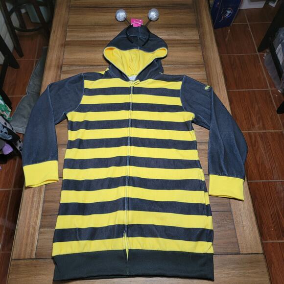 Tipsy Elves Yellow & Black Queen Bee Costume Dress - Size 1X - Picture 1 of 10